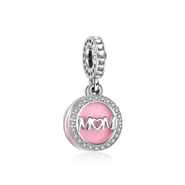 Authentic Pandora Charm Mom Spacer Bead