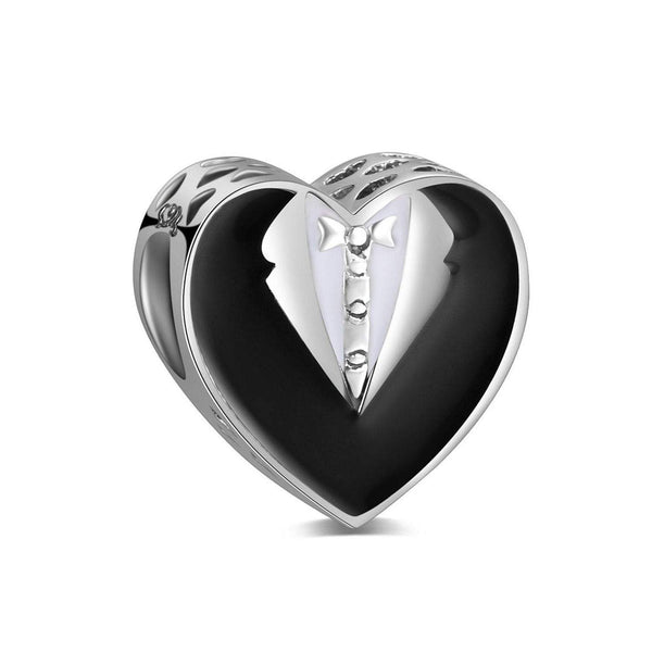 Bride and Bridegroom Charm 925 Sterling Sliver Pandora Charm Fits Pandora Bracelet