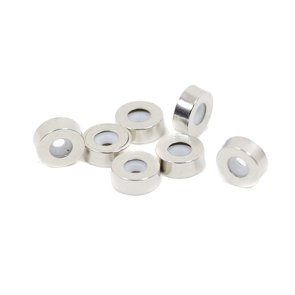 10 pcs 4mm Stainless Steel Stopper Bead