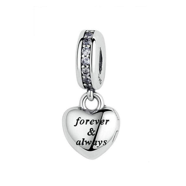 My Beautiful Wife Pandora Charm 925 Sterling Sliver Spacer Bead Fits Pandora Bracelet