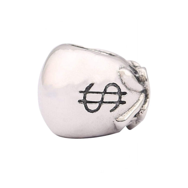 Money Bag Pandora Charm 925 Sterling Sliver Spacer Bead Fits Pandora Bracelet