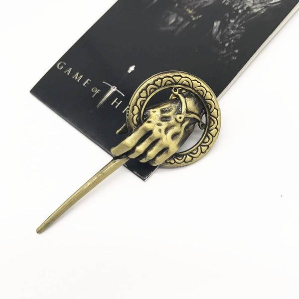 Hand of the King Lapel Pin Game of Thrones Brooch Surprise Gifts for Him