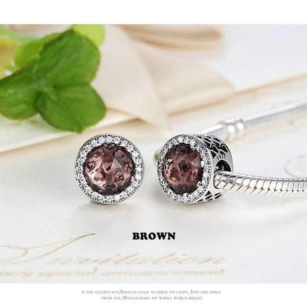 925 Sterling Silver Heart Charm Fits Pandora Charm Bracelet Pendant