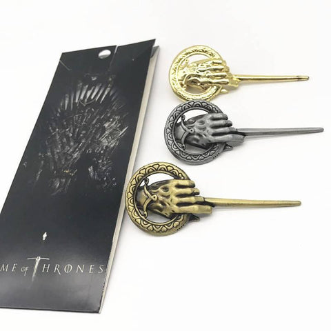 Hand of the King Lapel Pin Game of Thrones Brooch Surprise Gifts for Him