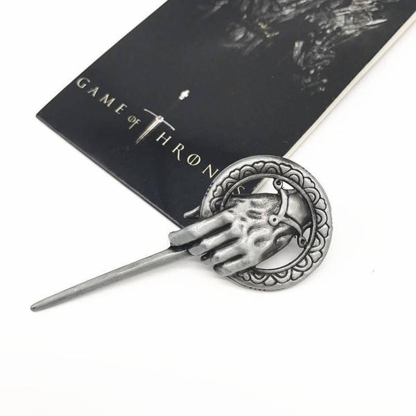 Hand of the King Lapel Pin Game of Thrones Brooch Surprise Gifts for Him