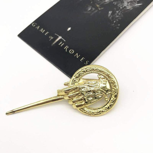 Hand of the King Lapel Pin Game of Thrones Brooch Surprise Gifts for Him