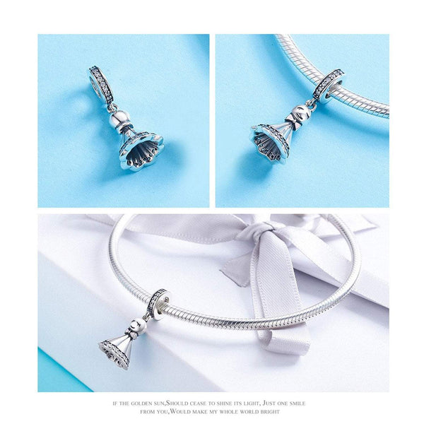 925 Sterling Silver Sunny Doll Bead Charm Fits Pandora Charm Bracelet Pendant