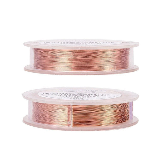 Round Pure Copper Wire Five Color Available For Jewelry Making