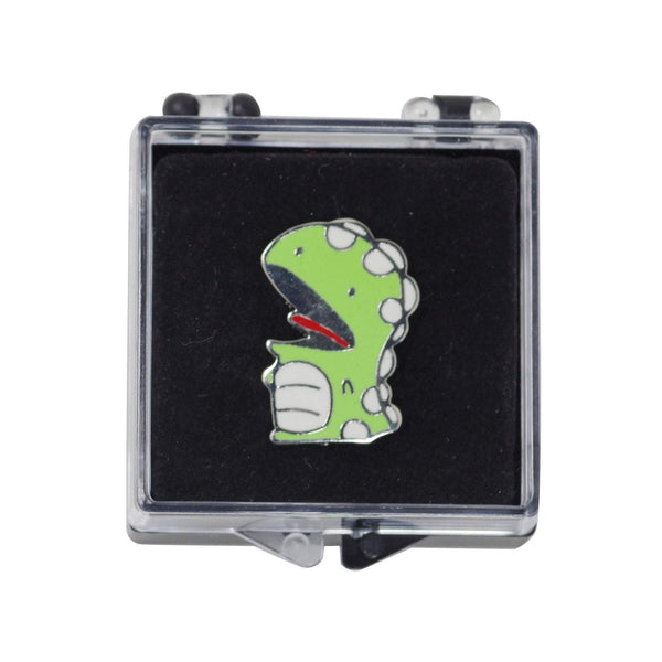 Green Dragon Enamel Pin With Gift Box